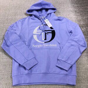 Sergio Tacchini Iberis Hoodie size S Small, Color: Jacaranda
